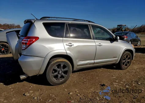2010 Toyota Rav4 Limited z USA, uszkodzony, nr VIN 2T3DK4DV4AW015428